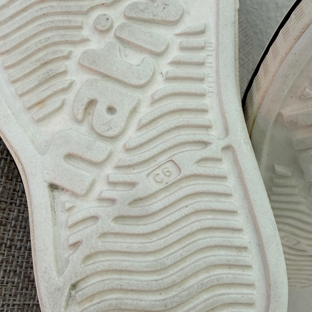 Native Kids White Slip-On Shoes - Picture 6 of 6